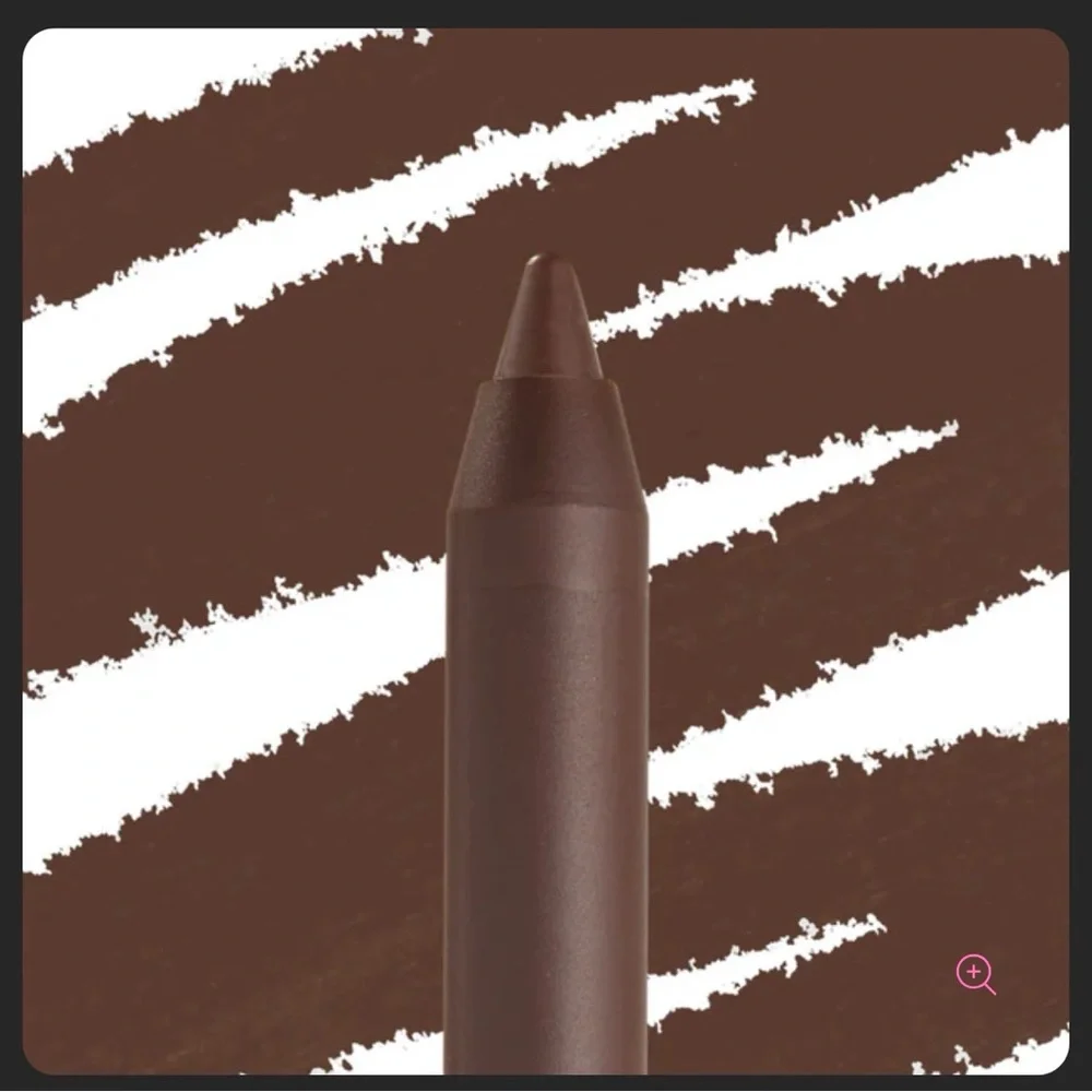 Colourpop PITCH Chocolate Brown Eyeliner Pencil